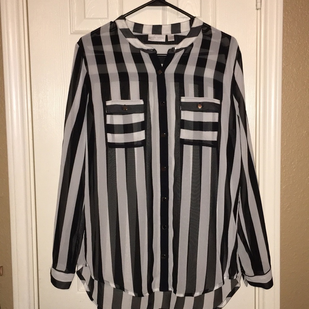 Bisou Bisou Blouse